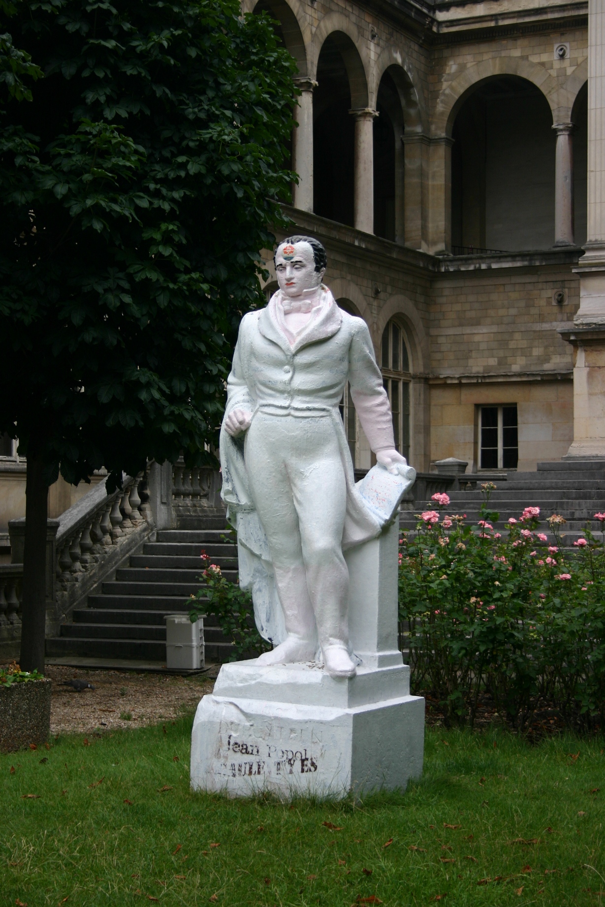 Guillaume Dupuytren's monument, Hôtel-Dieu, Paris (2).JPG